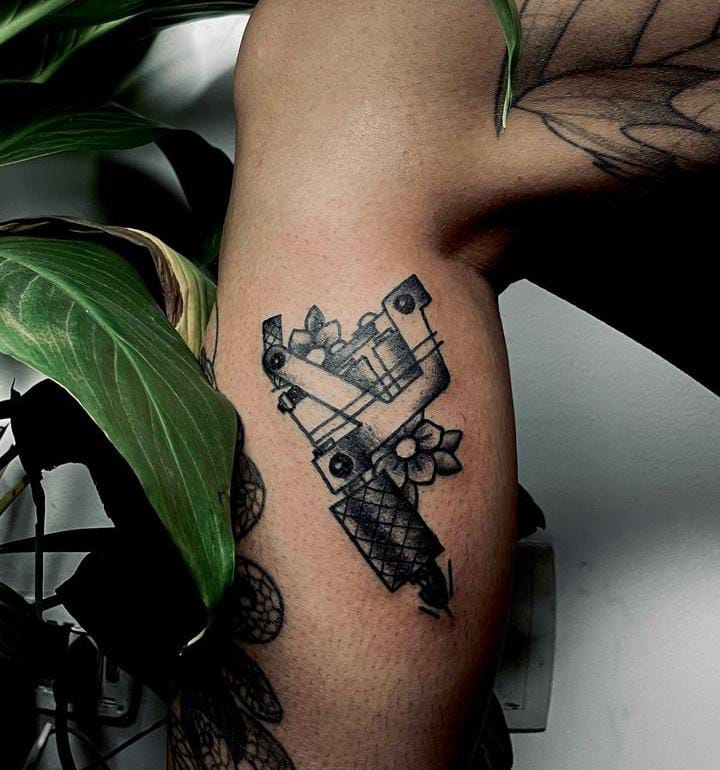 Imagem do tatuador